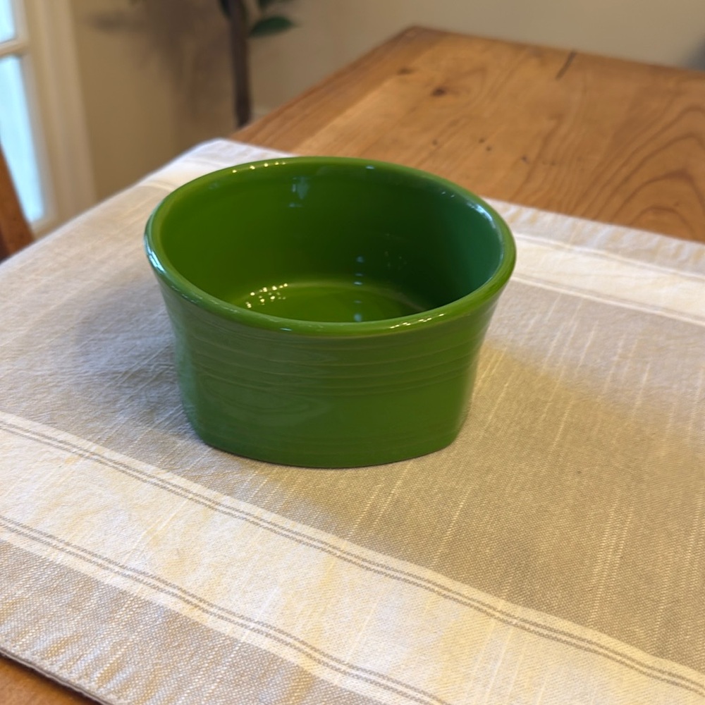 Fiestaware Square Retired Bowl, Shamrock